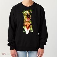 Figherfighter Dog Illustration Women's Sweatshirt thumb 0