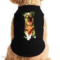 Figherfighter Dog Illustration Doggie Tank thumb 0