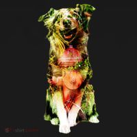 Figherfighter Dog Illustration Doggie Tank thumb 4