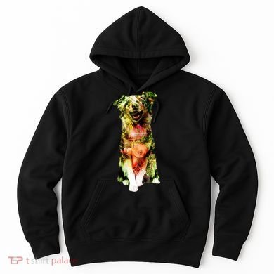 Figherfighter Dog Illustration Hoodie