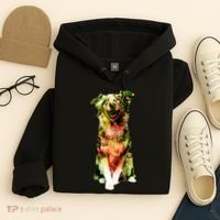 Figherfighter Dog Illustration Hoodie thumb 4