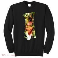 Figherfighter Dog Illustration Sweatshirt thumb 0