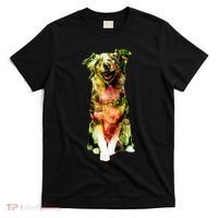 Figherfighter Dog Illustration T-Shirt thumb 0