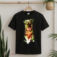 Figherfighter Dog Illustration T-Shirt thumb 2
