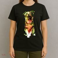 Figherfighter Dog Illustration T-Shirt thumb 4