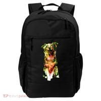 Figherfighter Dog Illustration Backpack thumb 0