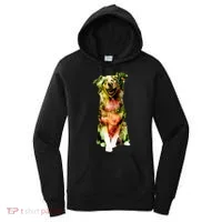 Figherfighter Dog Illustration Women's Hoodie thumb 0