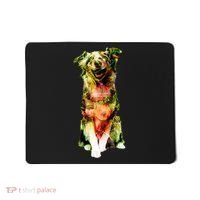 Figherfighter Dog Illustration Mousepad thumb 0