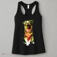 Figherfighter Dog Illustration Women's Tank Top thumb 3