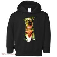 Figherfighter Dog Illustration Toddler Hoodie thumb 0