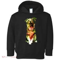 Figherfighter Dog Illustration Toddler Hoodie thumb 0