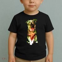 Figherfighter Dog Illustration Toddler T-Shirt thumb 2