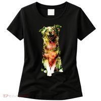 Figherfighter Dog Illustration Women's T-Shirt thumb 0
