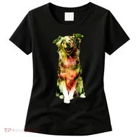 Figherfighter Dog Illustration Women's T-Shirt thumb 0