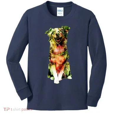 Kids Long Sleeve Shirt