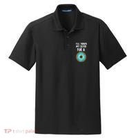 Funny Donut I'll Trade My Sister For A Donut Dry Zone Grid Polo thumb 0