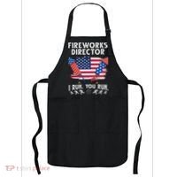 Fireworks Director I Run You Run 4th Of July Festive Apron thumb 0