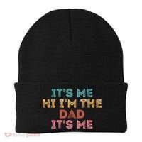 Fathers Day Its Me Hi I'm The Dad Its Me Beanie thumb 0