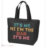 Fathers Day Its Me Hi I'm The Dad Its Me Tote Bag thumb 3