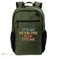Fathers Day Its Me Hi I'm The Dad Its Me Backpack thumb 0