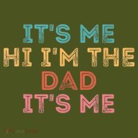 Fathers Day Its Me Hi I'm The Dad Its Me Backpack thumb 2