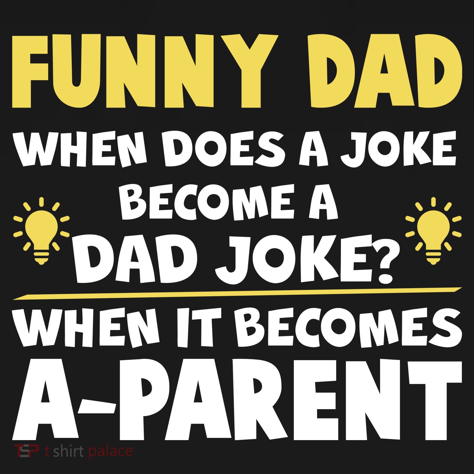 Funny Dad Joke When It Becomes A Parent USA-Made Doggie Bandana