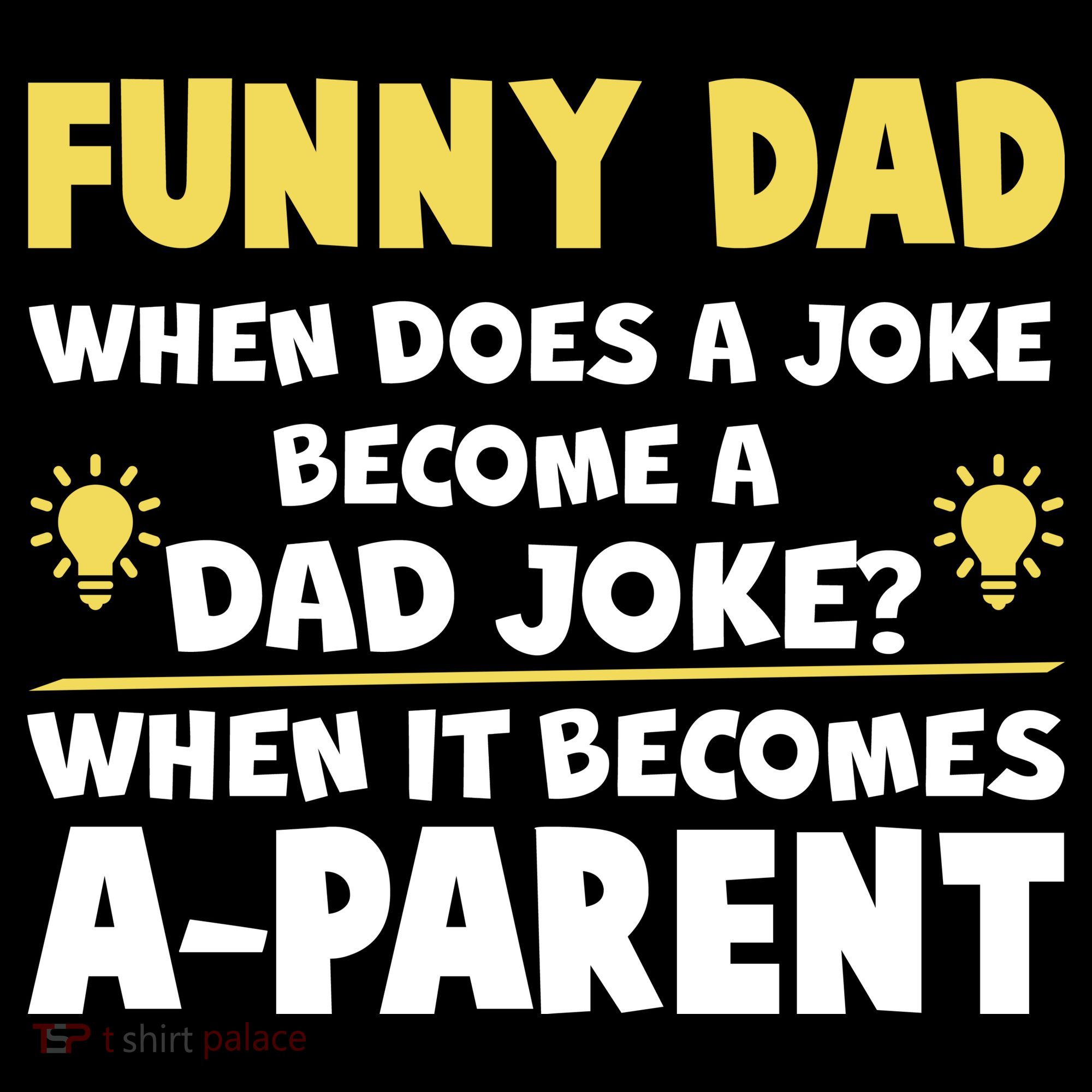 Funny Dad Joke When It Becomes A Parent Women's Tank Top