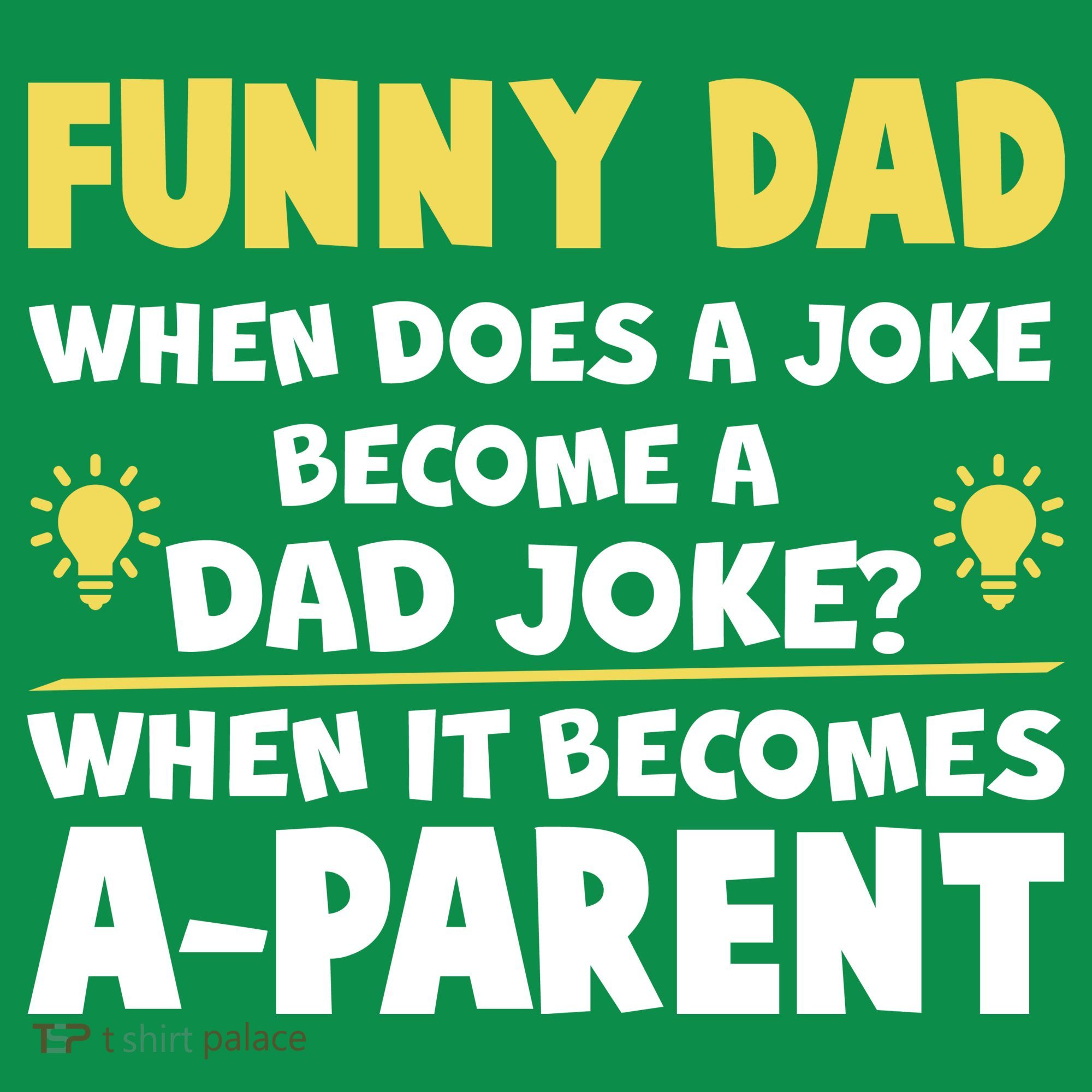 Funny Dad Joke When It Becomes A Parent Pajama Set
