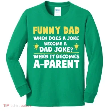 Kids Long Sleeve Shirt