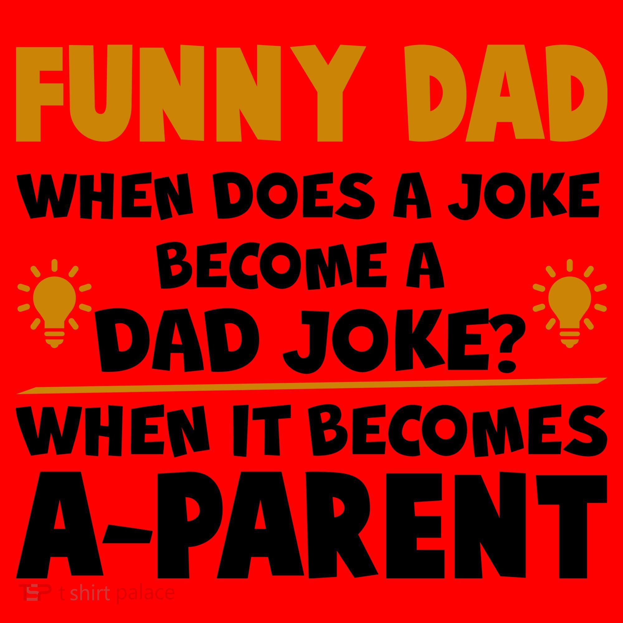 Funny Dad Joke When It Becomes A Parent Santa Hat