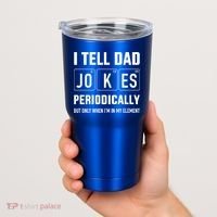 Funny Dad Jokes Periodically In Elet For Fathers Day Gift Tumbler thumb 2
