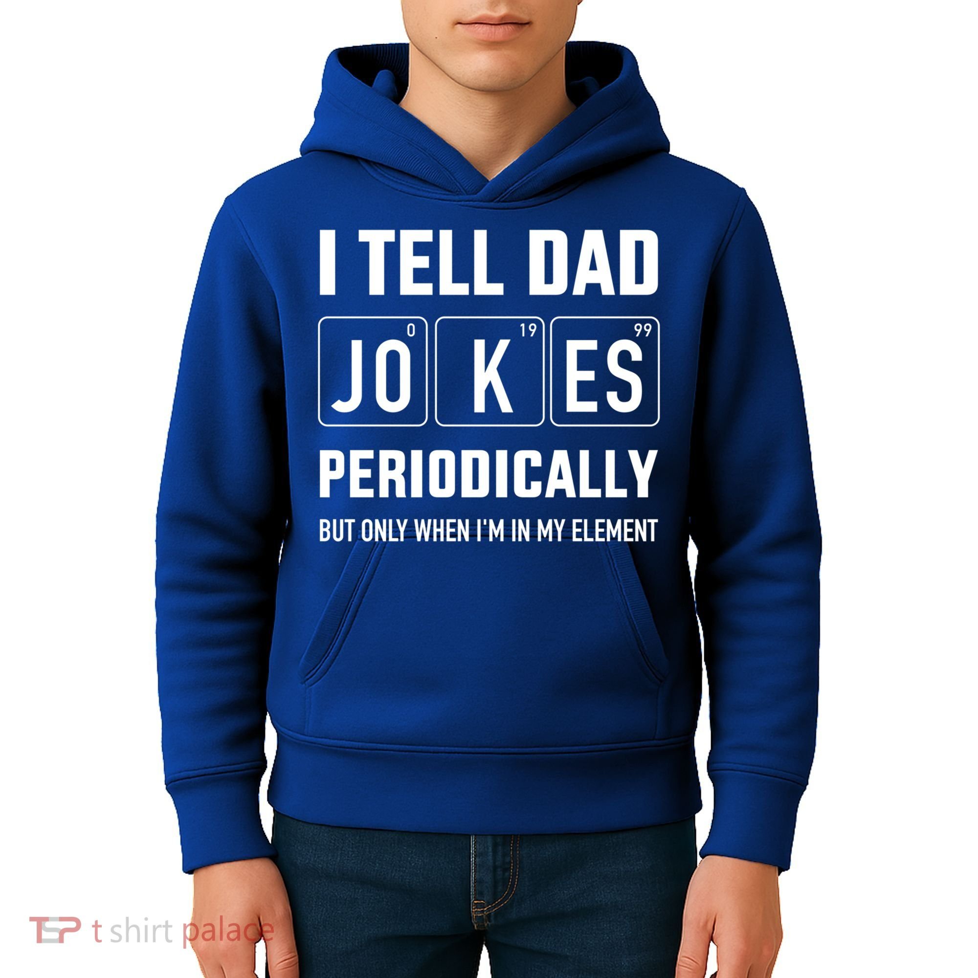 Funny Dad Jokes Periodically In Elet For Fathers Day Gift Kids Hoodie