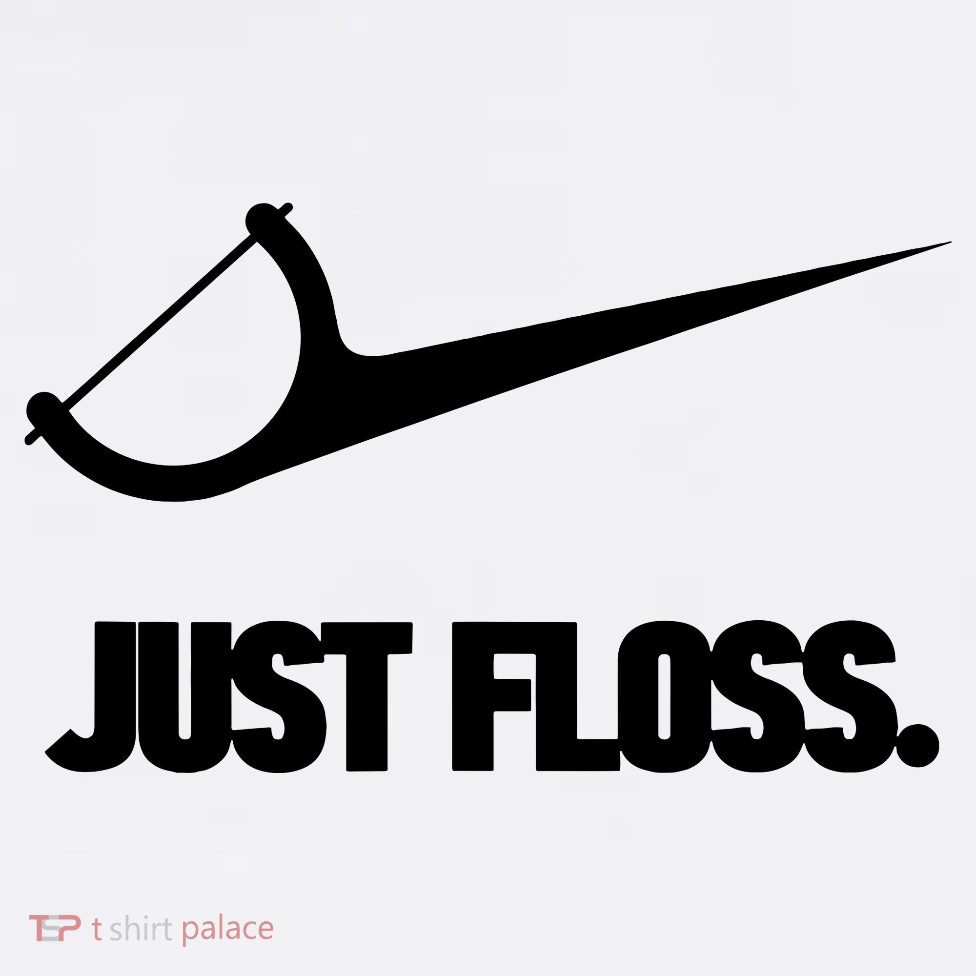 Funny Dentist Just Floss Dental Office Gift Women's Hoodie