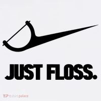 Funny Dentist Just Floss Dental Office Gift Mousepad thumb 1