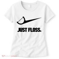 Funny Dentist Just Floss Dental Office Gift Women's T-Shirt thumb 0