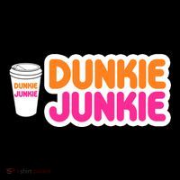 Funny Dunkie Junkie Coffee Love Funny Coffee Saying Cute Gift Coffee Mug thumb 5