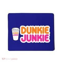 Funny Dunkie Junkie Coffee Love Funny Coffee Saying Cute Gift Mousepad thumb 0