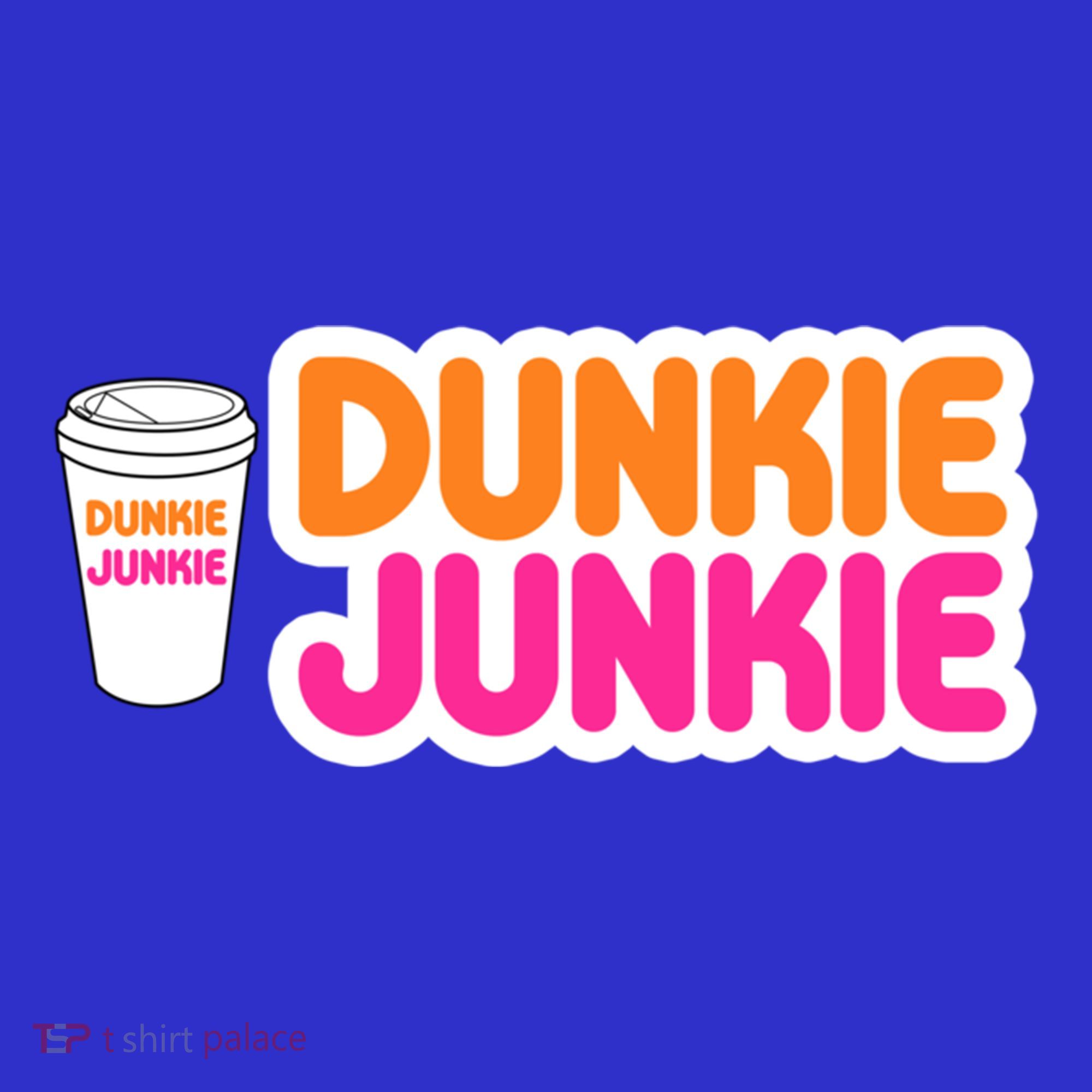 Funny Dunkie Junkie Coffee Love Funny Coffee Saying Cute Gift Mousepad