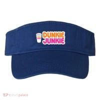 Funny Dunkie Junkie Coffee Love Funny Coffee Saying Cute Gift Visor thumb 0