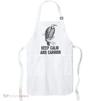 Funny Design Keep Calm And Vultures Condor Buzzard Apron