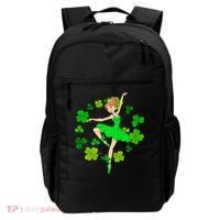 Funny Dancing Leprechauns St Patrick's Day Boy Girl Backpack thumb 0