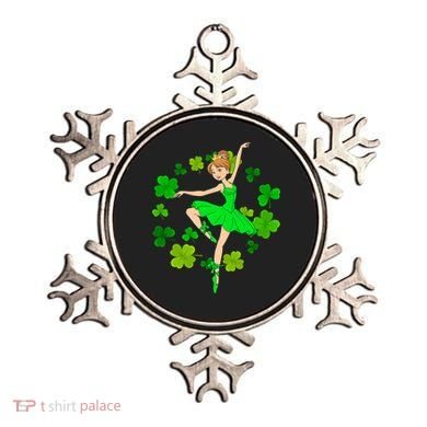 Funny Dancing Leprechauns St Patrick's Day Boy Girl Ornament