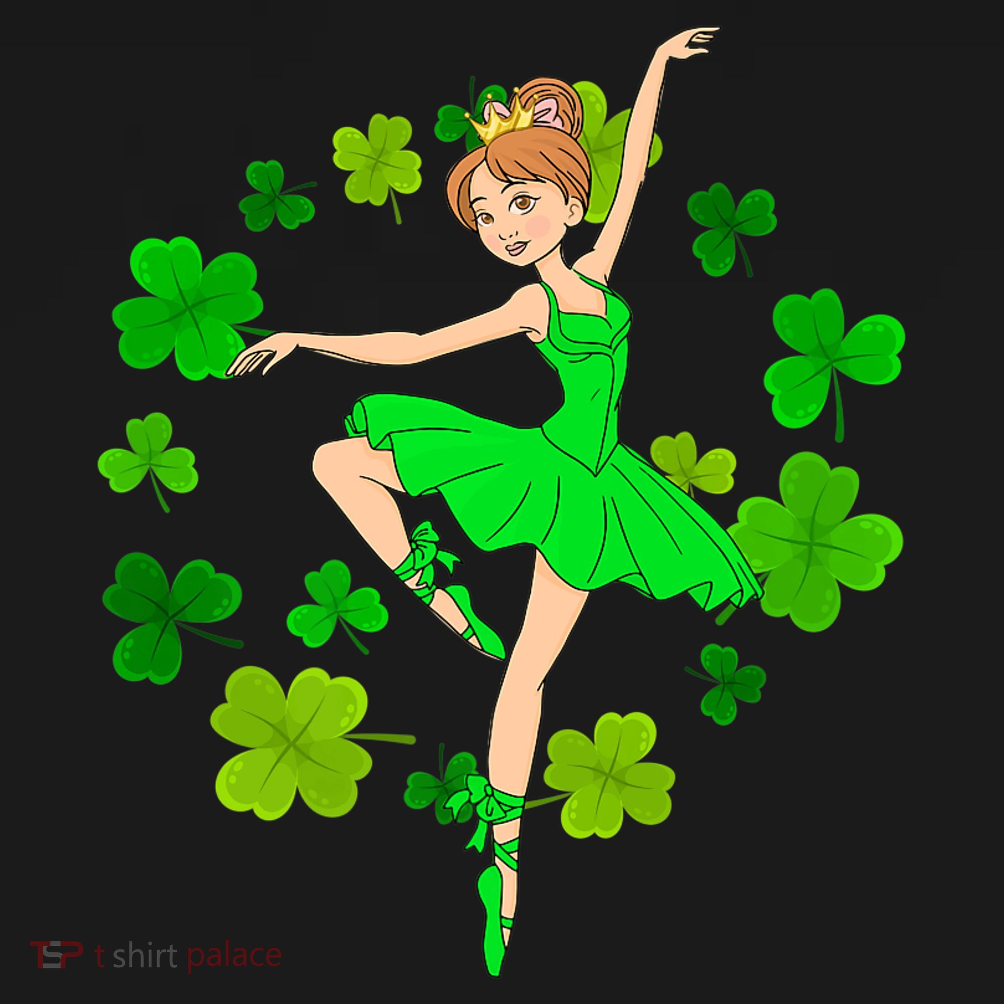 Funny Dancing Leprechauns St Patrick's Day Boy Girl Ornament