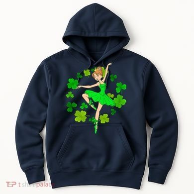 Funny Dancing Leprechauns St Patrick's Day Boy Girl Hoodie