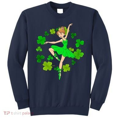 Funny Dancing Leprechauns St Patrick's Day Boy Girl Sweatshirt