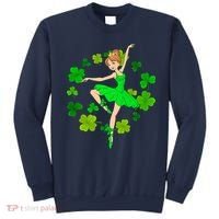 Funny Dancing Leprechauns St Patrick's Day Boy Girl Sweatshirt thumb 0