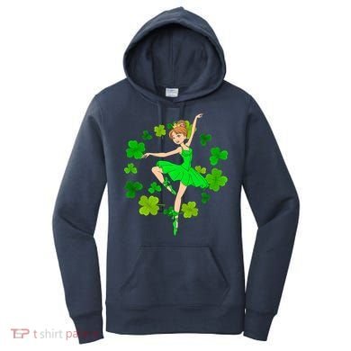 Funny Dancing Leprechauns St Patrick's Day Boy Girl Women's Hoodie