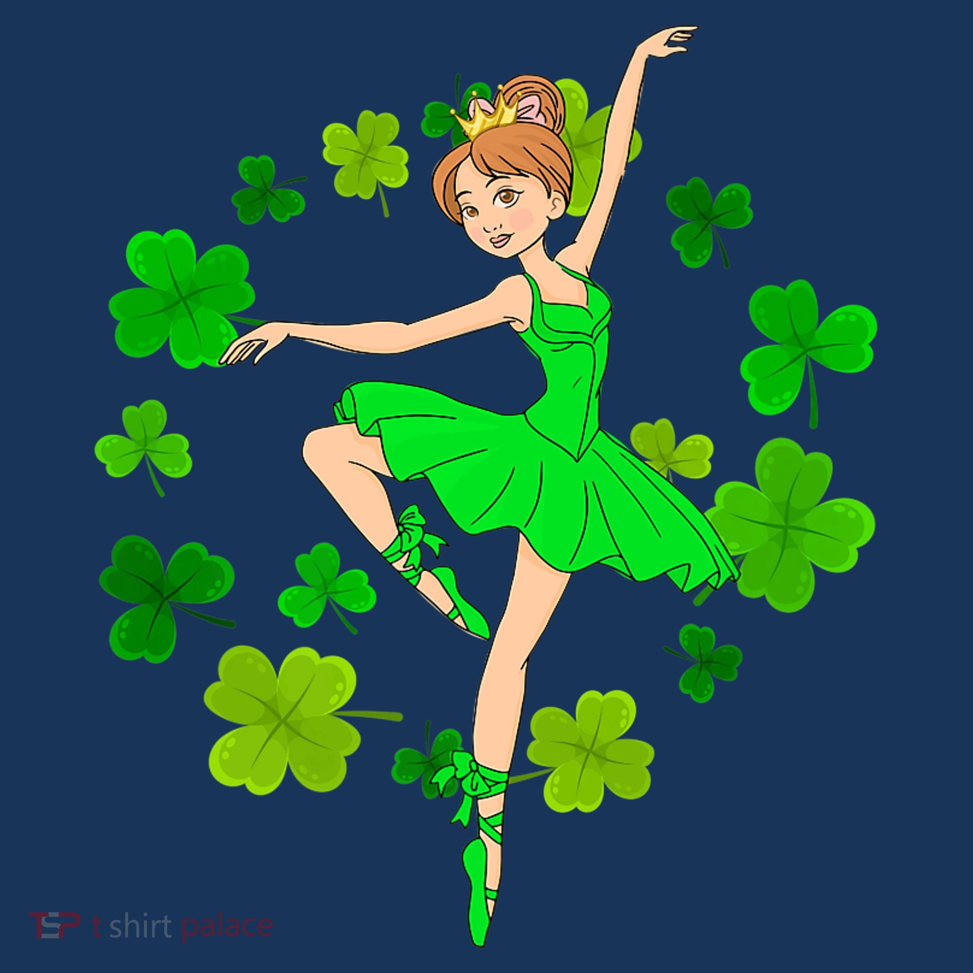 Funny Dancing Leprechauns St Patrick's Day Boy Girl Women's Hoodie