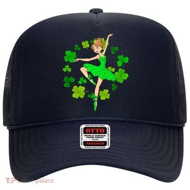 Funny Dancing Leprechauns St Patrick's Day Boy Girl Hat