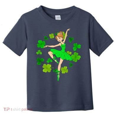 Funny Dancing Leprechauns St Patrick's Day Boy Girl Toddler T-Shirt